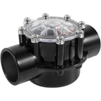 Pool Check Valve - 1 1/2 Inch- Positive Seal & Non Lube for Pools and Spas, Replaces Jandy 7235 Check Valve,180 Degree