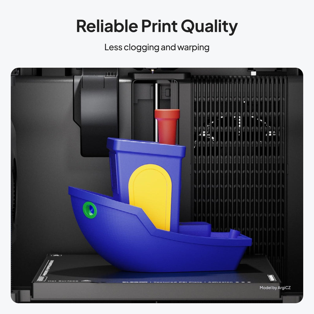 ELEGOO PLA 3D Printer Filament 1.75mm Black 1KG