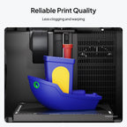 ELEGOO PLA 3D Printer Filament 1.75mm Black 1KG