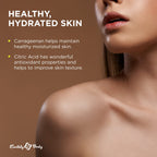 Earthly Body WaterSlide, 8 fl. oz. - Personal Moisturizer - 100% Natural, Water-Based Formula - Vegan & Cruelty Free