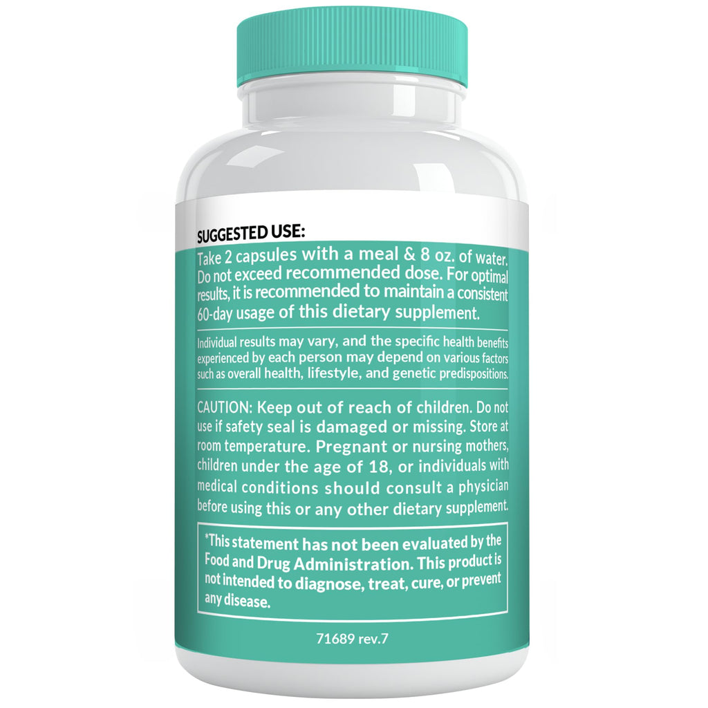 4-in-1 Calcium Supplements for Women and Men - Calcium with Vitamin D3 K2 5000 IU Supplement, 601mg per Serving for Heart, Bones & Body Defenses - Gluten-Free, Vegan-Friendly (240 ct)