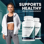 Trimoryn Capsules – Advanced Formula Pills Natural Ingredients Dietary Supplement - 60 Capsules