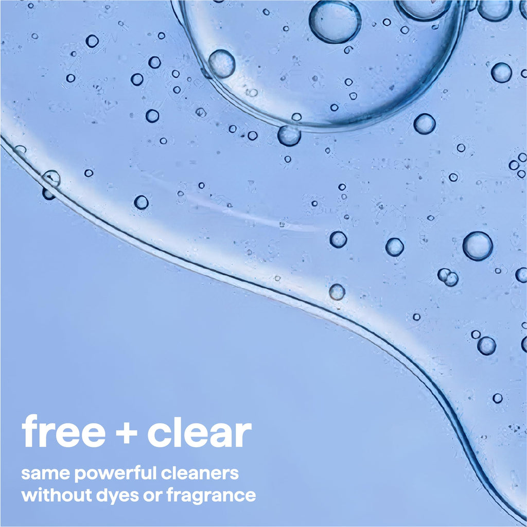 method Super Shine Liquid Dish Soap, Free + Clear, Unscented, 16 fl oz