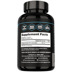 Prime Labs Shilajit Capsules for Men - 500mg Himalayan Shilajit (20% Fulvic Acid) - Energy, Vitality, Testosterone Support - Third-Party Tested, Made in the USA, Non-GMO - 60 Count, 60 Servings