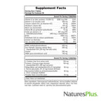 NaturesPlus Men's Ultra Hair Plus, Sustained Release - 60 Tablets - All-Natural Hair Growth Supplement for Men - Promotes Fuller, Healthier Hair - Gluten-Free - 30 Servings