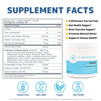 5-in-1 Bio-Heal�� Probiotic for Kid, Men & Women (Powder) - Best Supplement for Brain Function, Gut Health & Constipation - Shelf Stable & Fortified with Vitamins, Minerals & Prebiotics