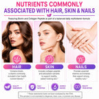 Koltyrine Vimerson Health Multivitamin for Women 13-in-1 Vitamin Complex with Biotin, Collagen & Keratin Vitamins B Complex, A, C, D3, E & K2 Hair Skin Nails & Energy Support 60 Capsules