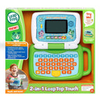LeapFrog 2-in-1 LeapTop Touch, Green