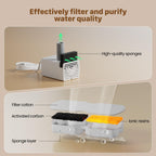 GIOTOHUN Cat Water Fountain Filter: 12 Cat Fountain Filter Replacement