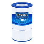 Cryspool® 09022 Filter Compatible with Clean & Clear 75, CC75, PAP75, R173214, 59054100, C-9407, FC-0685, 75 Sq. Ft Pool Filter Cartridge, 1 Pack