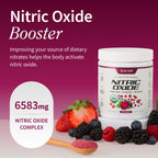 Snap Supplements USDA Organic Beet Root Powder Nitric Oxide Supplements for Men & Women with Pomegranate & Red Spinach, Supports Healthy Blood Flow & Caffeine-Free Energy, Mixed Berry, 30 Servings