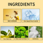 2 Pcs Bee Venom Cream, New Professional Bee Venom Skin Treatment Cream for All Parts of The Body (2.12oz)