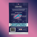 DenTek Comfort Clean Sensitive Gums Floss Picks, Soft & Silky Ribbon, 150 Count, 6 Pack (Blue)