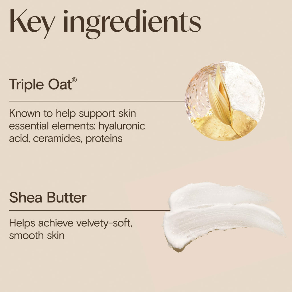 Aveeno Skin Relief Moisturizing Lotion Heals Very Dry, Sensitive Skin, Fast-Absorbing Body Lotion with Triple Oat & Shea Butter, Fragrance Free, Non-Comedogenic, Value Size, 33 fl. oz