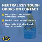 Zep Air and Fabric Odor Eliminator - 32 oz (Case of 4) ZUAIR324 - Neutralizes Strong Odors in Your Home, Office and Business