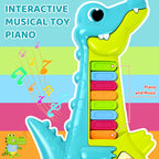 Marstone Piano Guitar Musical Toys for 1-3 Year Old Boys Girls