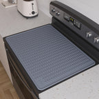 XiFEO Stove Top Covers for Electric Stove, Food Grade Heavy Duty Silicone Glass Stove Top Cover Protector, Induction Cooktop Protector, Heat Resistant Range Ceramic Stove Top Covers Mat, Oven Cover