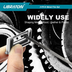 LIBRATON 31PCS Metal File Set, Metal Files, 12 Needle Files