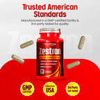 Male Enhancing Supplement Fast Acting Enlargement Pills for Men - Enhanced Size, Drive, Blood Flow, Libido, Testosterone Booster, Strength, Endurance - Boost Performance & Confidence - 60 Capsules