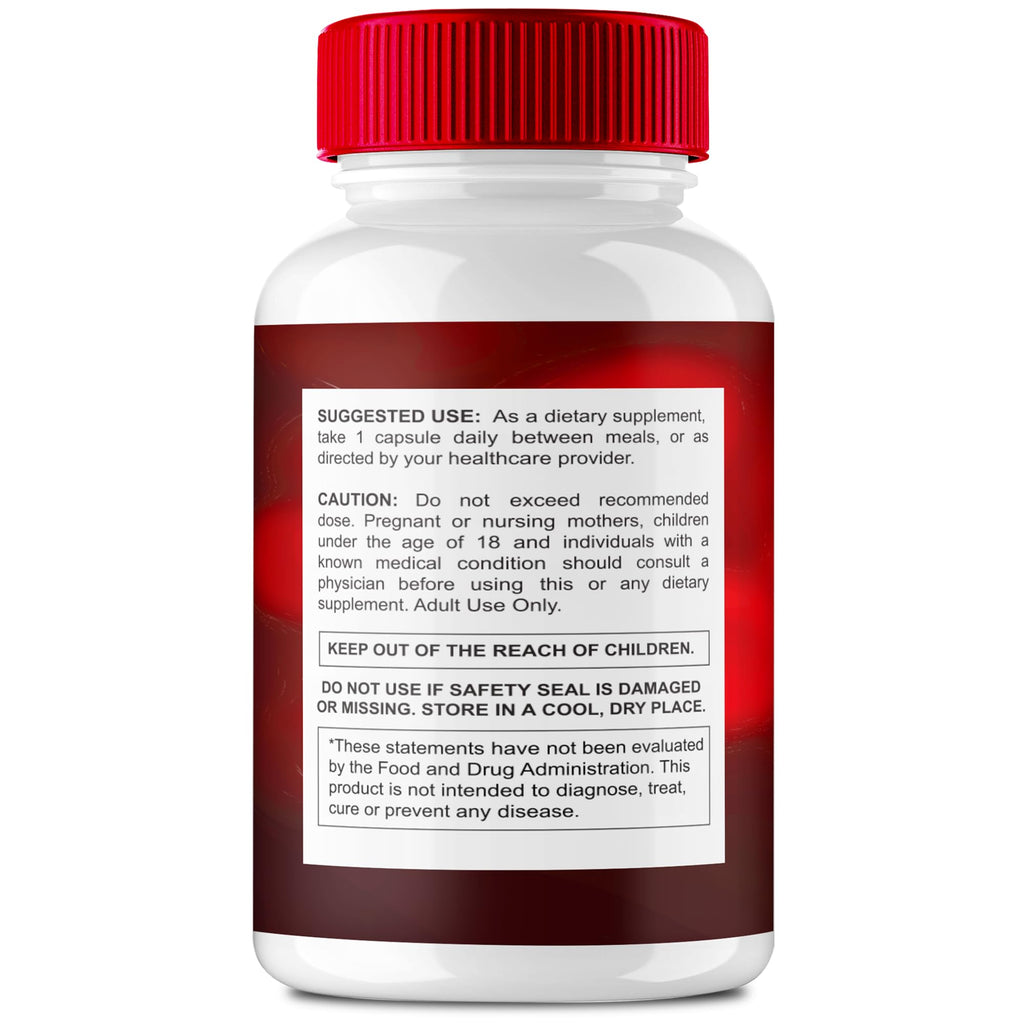 Clear Flux Supplement, Super Boost Clear Flux Supplement, Clear Flux Pills, Official Formula, Premium Support to Maintain Stable Levels & Healthy Circulation, Clear Flux Health Reviews (5 Pack)