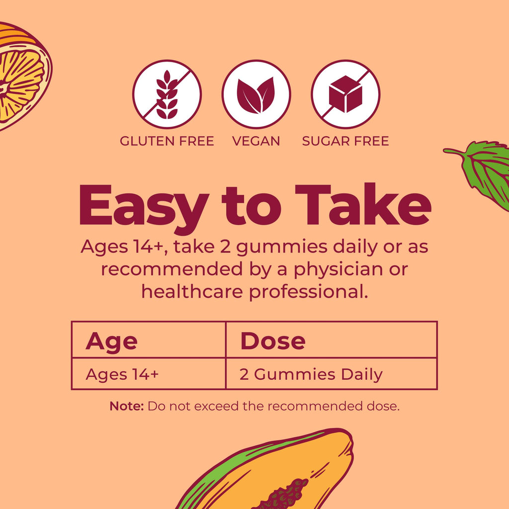 MARYRUTH'S Multivitamin Gummies for Men | Vitamin A, C, D, E, B6, B12, Biotin, Zinc | Energy Metabolism | Immunity | Bone Health | Cellular Health | Vegan | Non-GMO | Gluten & Sugar Free | 60 Count