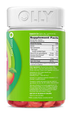OLLY Metabolism Gummy Rings, Metabolism and Cellular Energy Chewable Supplement,* Apple Cider Vinegar, Vitamin B12, Chromium Picolinate, Apple Flavored, 60 Day Supply - 60 Count
