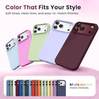 GONEZ for iPhone 18 Pro-Max Case/17 Pro-Max Case, Compatible with MagSafe