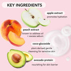Saturday Skin Hydrating Foam Cleanser – Anti Aging Face Wash with Apple Extract, Moisturizing Face Wash, All Natural Foaming Facial Cleanser, Korean Face Wash for Women & Sensitive Dry Skin