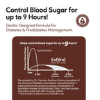 Extend Sugar Free Protein Bars, Perfect Diabetic Snacks, High Protein and Fiber, Hunger Control & Steady Energy, Low Carb, Keto Friendly (12 Count, Chocolate Peanut Butter)