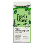 Fresh Wave Original Scent Odor Removing Gel Refill, 63 oz. | Safer Odor Absorbers for Home, Cooking, Trash, & Pets Areas | Natural Plant-Based Odor Eliminator