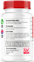 Cardio Shield Capsules - Official Cardio Shield Supplement Support Vitamin Pills, All Natural Cardio Shield Advanced Premium Formula Wellness & Overal Health Review, 60 Capsules for 1 Month