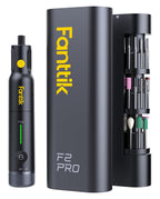 Fanttik F2 PRO Cordless Rotary Tool Kit Strong Magnetic Motor, Revostor Hub, 5 Variable Speed, 25000 RPM, 55 Accessories, for 3D Printed Sanding, Polishing, Drilling, Carving, Cutting DIY Craft