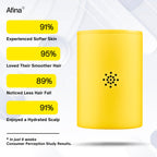 Afina Replacement Filter for Afina Filtered Showerhead & Shower Filter - High Pressure Shower - Reduces Dry Itchy Skin, Dandruff, Eczema, and Dramatically Improves The Condition of Your Skin and Hair