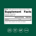Standard Process Phosfood Liquid - Phosphorus Supplement for Nutritional Balance - Gluten-Free, Vegan & Non-Soy - 60 mL (2 fl oz)