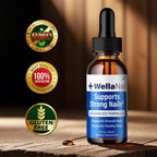 WellaNail Drops – Support Advanced Formula Liquid Formula (2 Pack – 2 Month Supply)