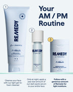 Remedy for Light Moisture | Barrier Repairing Hydrating Lightweight Gel Moisturizer Water Cream for Normal to Oily Skin | By Dermatologist Dr. Shah, 1.7 fl. Oz