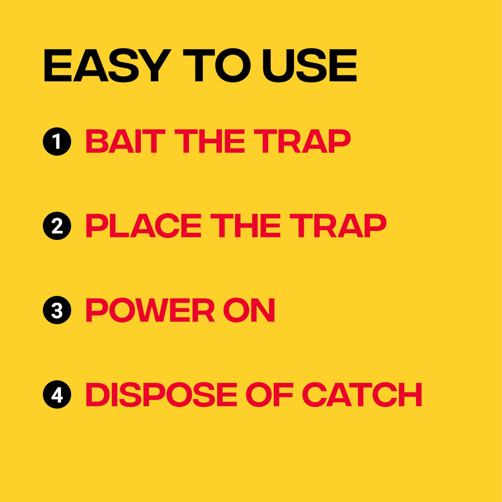 Victor Electronic Mouse Trap, 2-Pack, Indoor Electric Mouse Traps for Home