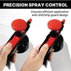 KOTA 1 L Adjustable Hand Pump Pressure Sprayer, Heavy-Duty Multipurpose Bottle for Automotive Solvents, Surface Prep & Car Detailing, Chemical-Resistant PE Construction, Adjustable Spray Pattern 6990