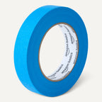 Amazon Basics Blue Painters Tape, Protects Surfaces, Removes Easily, No Residue, 0.94" x 60-Yard, 4 Rolls