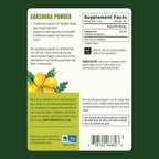 Banyan Botanicals Gokshura Powder – Organic Gokshura Fruit (Tribulus Terrestris) Powder – Men's Vitality Supplement – Supports Urinary Health* – ½ lb. – Non-GMO Sustainably Sourced Vegan