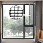 56Inch x 100Feet Window Screen Mesh Roll and Durable Screen Door Replacement, Window Mesh Screen Roll for Windows (Black)