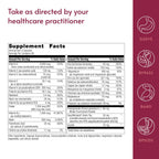 Bariatric Advantage Ultra Multivitamin with Iron - Ultra Multi with Iron - Capsule Format Multivitamin - Provides Full Complex of B Vitamins - with Vitamin C, Chromium & More - 270 Capsules