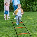 GHB Pro Agility Ladder Agility Training Ladder Speed 12 Rung 20ft with Carrying Bag