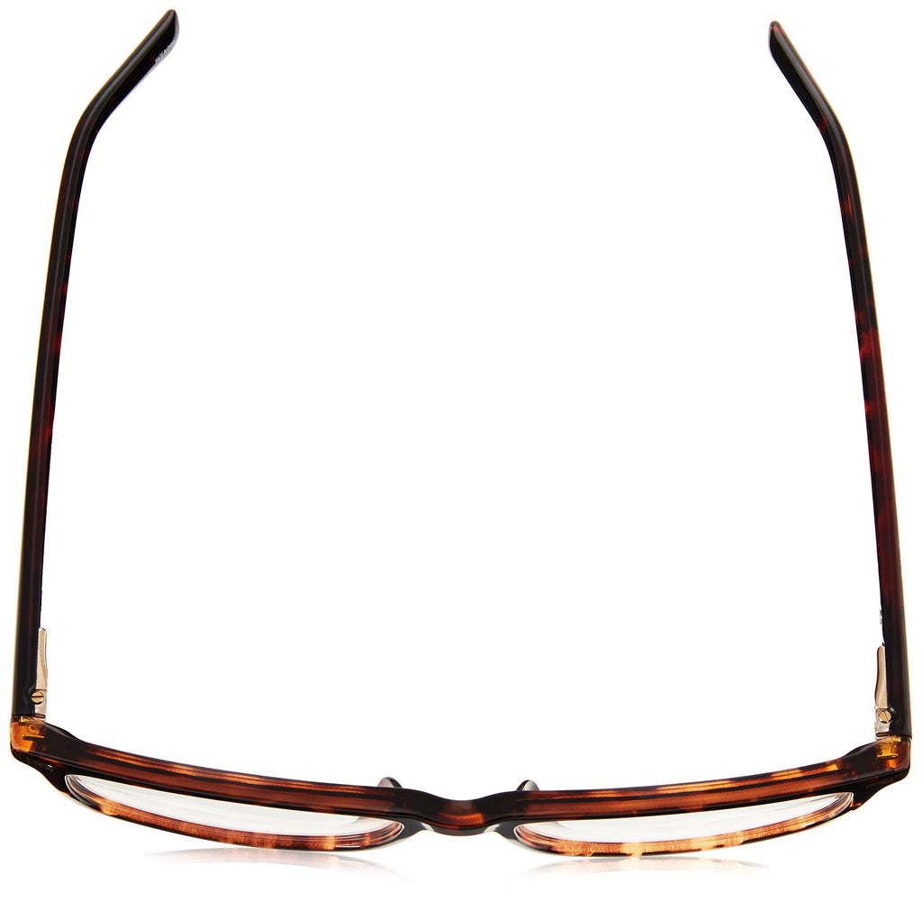 kate spade new york Women's Kate Spade Female Optical Style Jodie2 Rectangular Reading Glasses, Dark Havana Gold/Demo Lens, 50mm, 16mm + 2.5