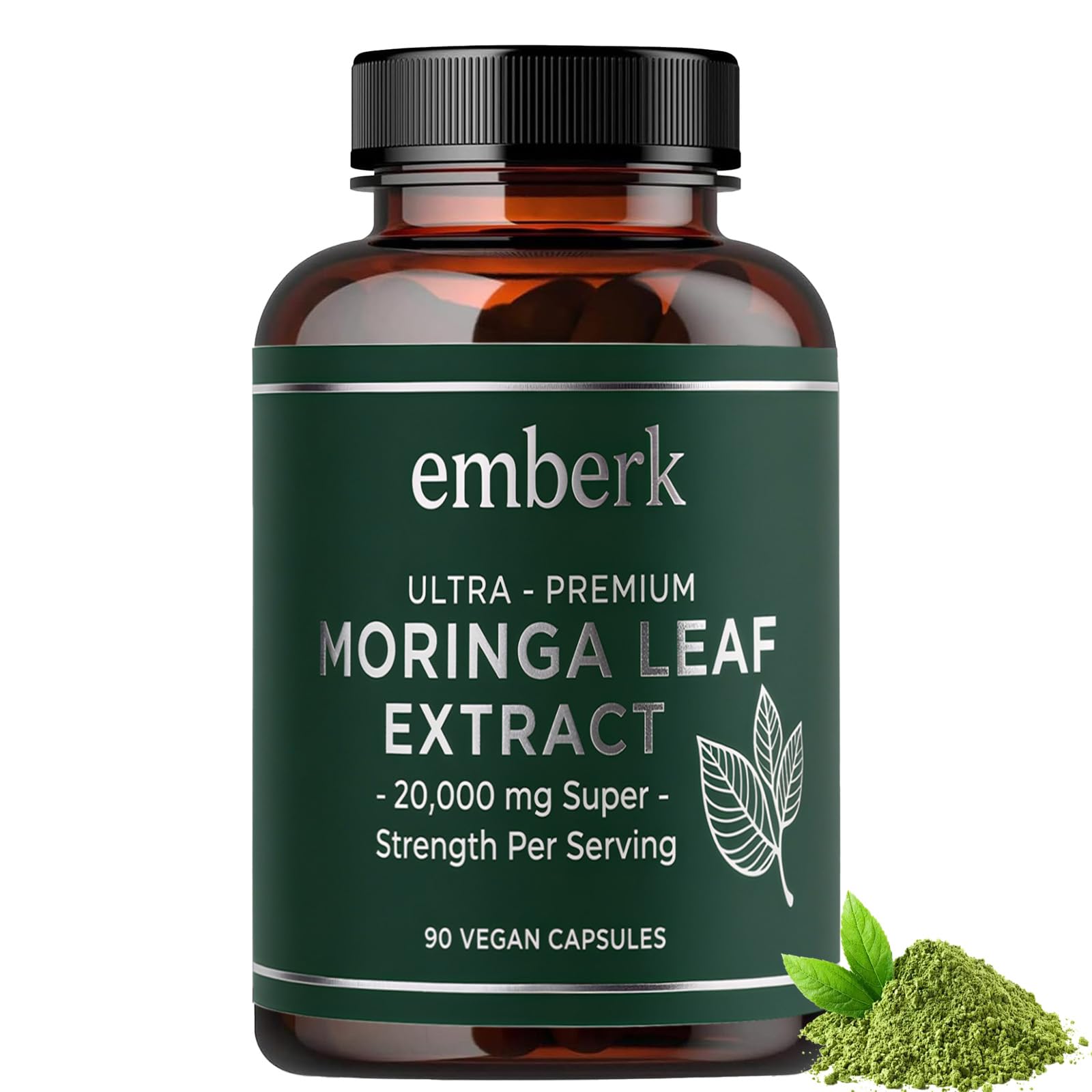 Moringa Capsules -20,000 mg Strength,