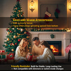 HoogaLife Flame Light Bulbs, E26 Led Light Bulb with Effect of Real Candle Fire Light, 4w Flame Bulb with Upside Down Effect, for Christmas Halloween Home Party Holiday House Room Porch