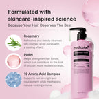 medicube Rosemary PDRN Clarifying Thickening Shampoo, 13.52 fl.oz