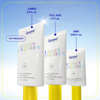 Supergoop! Unseen Sunscreen - SPF 50 - Clear & Invisible Face Sunscreen + Broad Spectrum + Makeup-Gripping Primer - Weightless, Scentless, Oil Free - For All Skin Types & Tones - 1.7 fl oz