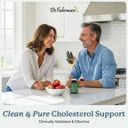 Dr. Fuhrman's LDL Biotect cholesterol lowering supplements | Wholefood & Organic Plant Sterol to help with High cholesterol | Organic pomegranate, amla & chokeberry extracts | 240 caps 60-day Supply