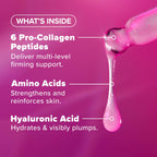 Paula’s Choice Pro-Collagen Multi-Peptide Booster Face Serum for Wrinkles, Serum for Face Supports Collagen Production with Plumping Hyaluronic Acid & Amino Acids, Fragrance-Free, 0.67oz